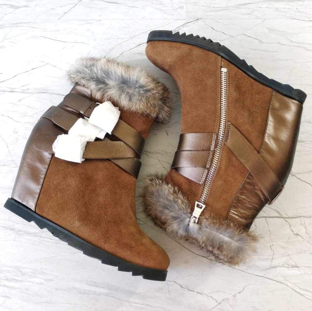 New Suede Booties - image 6